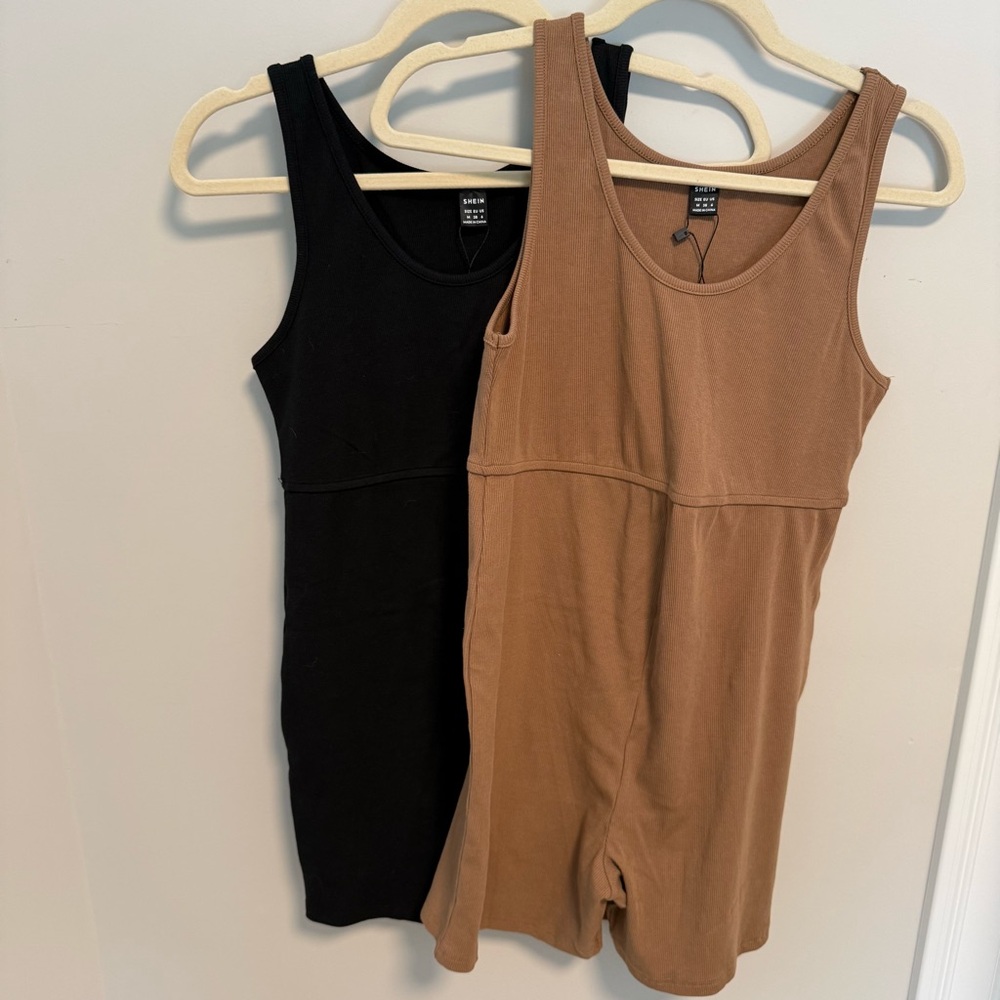 SHEIN Sleeveless Bodysuit Bundle